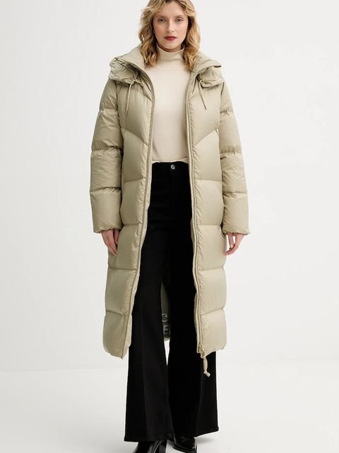 Marc O'Polo kurtka puchowa kolor zielony zimowa 5000006295