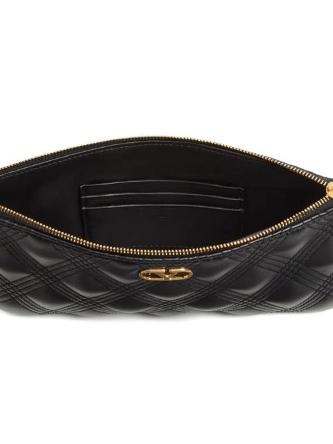 Valentino Garavani Quiltie 67 clutch bag - Black