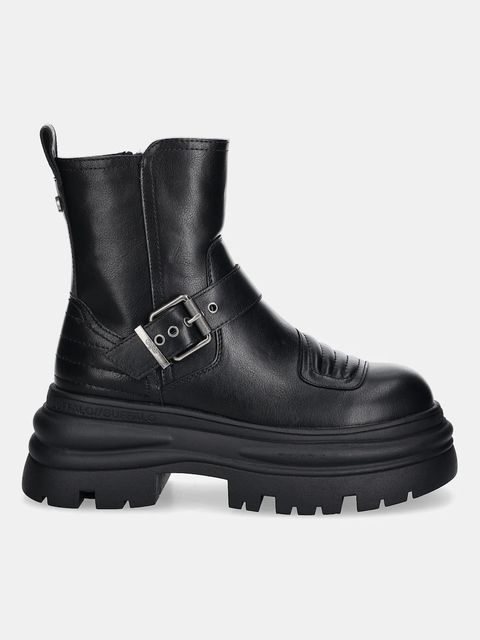Buffalo botki Dione Biker Boot Mid - zdjęcie produktu nr 1