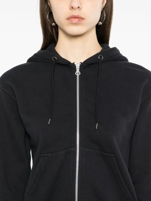 OUR LEGACY two-way zip-fastening hoodie - Black