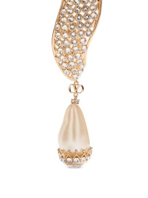 Valentino Garavani Poetique des Gouttes earrings - Gold