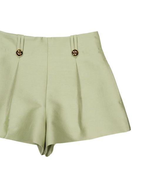 ZIMMERMANN Luna tailored shorts - Green