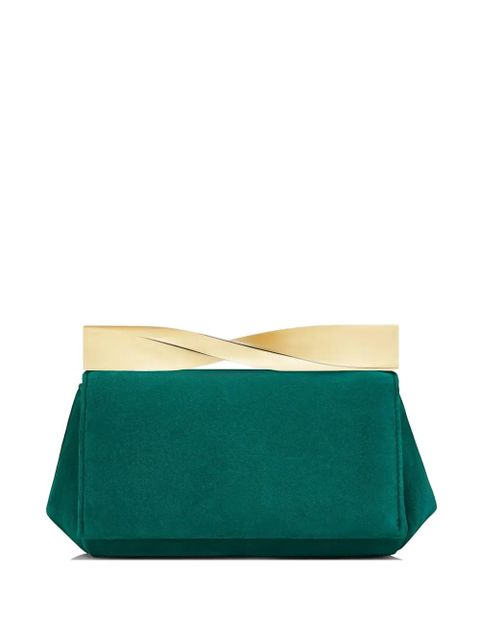 Aquazzura mini twist clutch bag - Green - zdjęcie produktu nr 1
