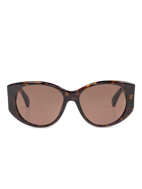 Balenciaga Eyewear round-frame sunglasses - Brown - zdjęcie produktu nr 1