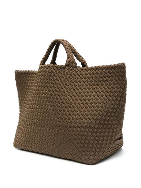 NAGHEDI large St Barths tote bag - Brown - zdjęcie produktu nr 2