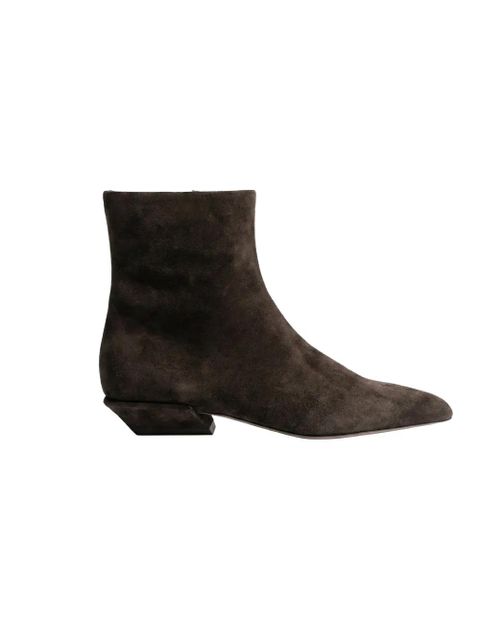 Paris Texas Bettina suede ankle boots - Brown - zdjęcie produktu nr 2