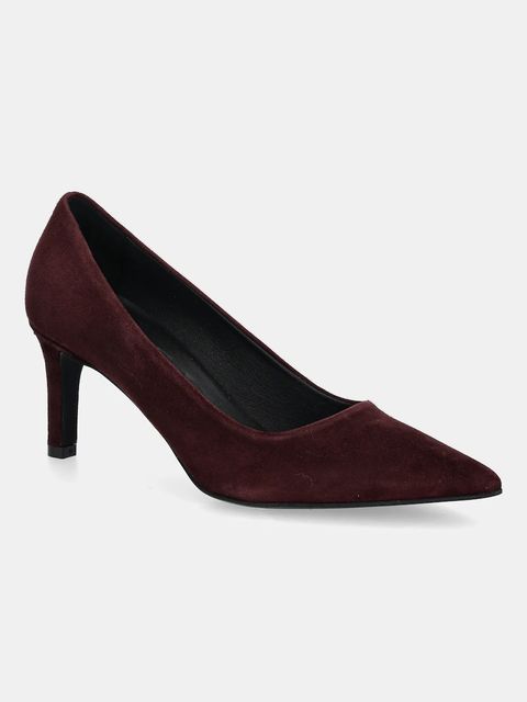 Furla szpilki zamszowe Essential Decollete - zdjęcie produktu nr 2