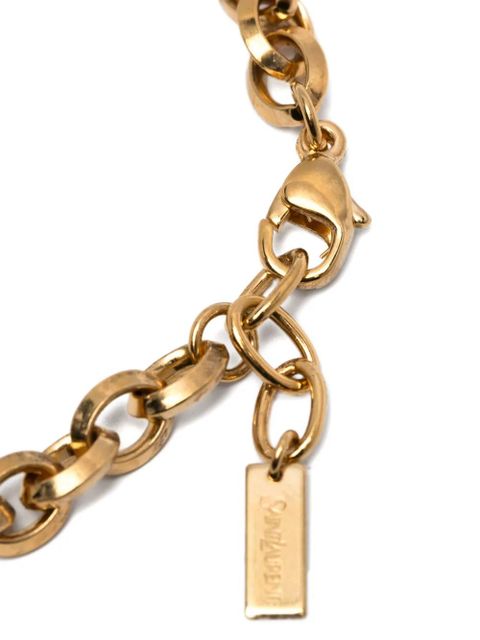 Saint Laurent cable-link bracelet - Gold