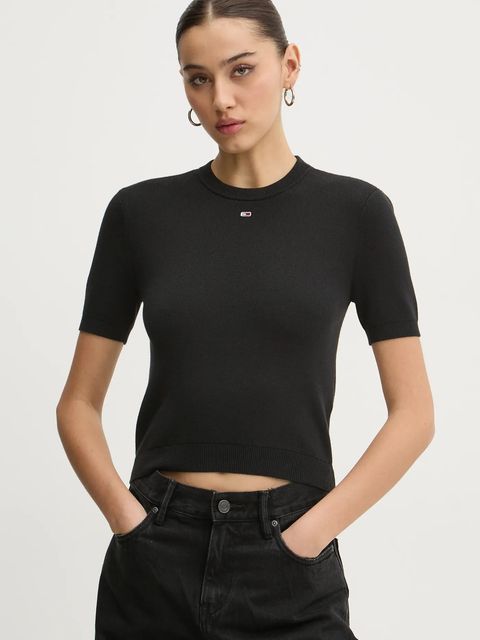 Tommy Jeans sweter bawełniany