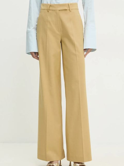 Answear.LAB spodnie garniturowe z szeroką nogawką - zdjęcie produktu nr 2