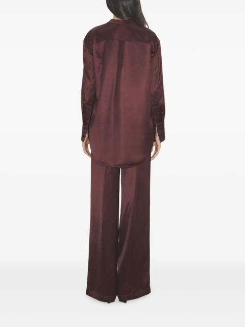 Tory Burch asymmetric top - Brown