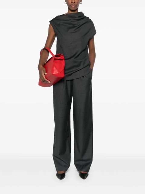 LouLou de Saison Cove straight-leg trousers - Grey - zdjęcie produktu nr 2