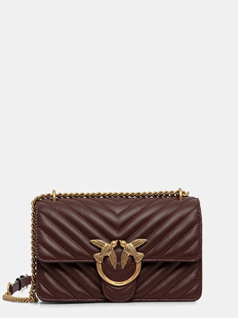 Pinko torebka skórzana - zdjęcie produktu nr 1