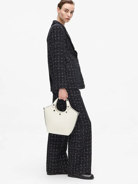 Karl Lagerfeld torebka K/ROCKY kolor beżowy A4W30133