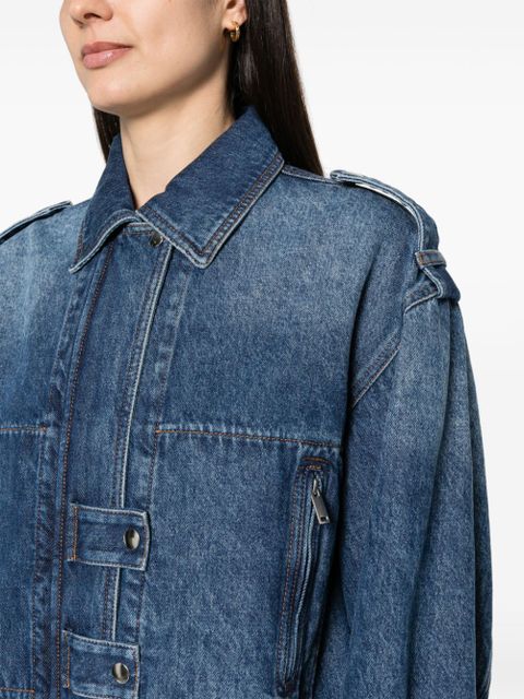 MARANT ÉTOILE Julie denim jacket - Blue