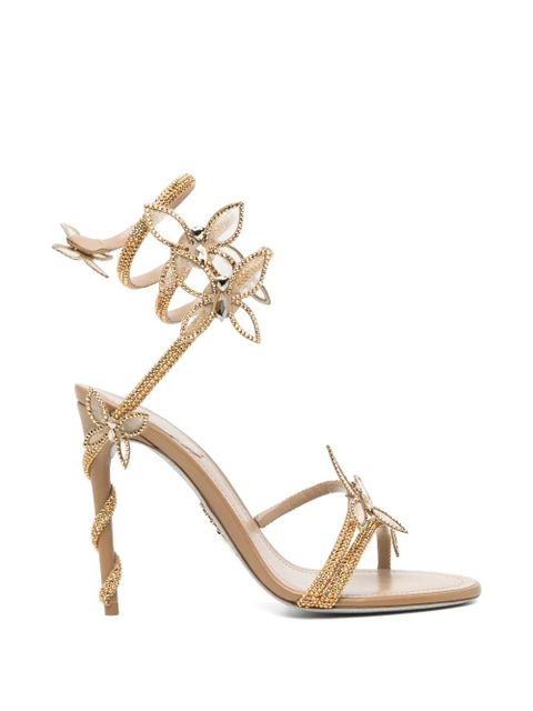 René Caovilla 105mm Margot sandals - Gold - zdjęcie produktu nr 1