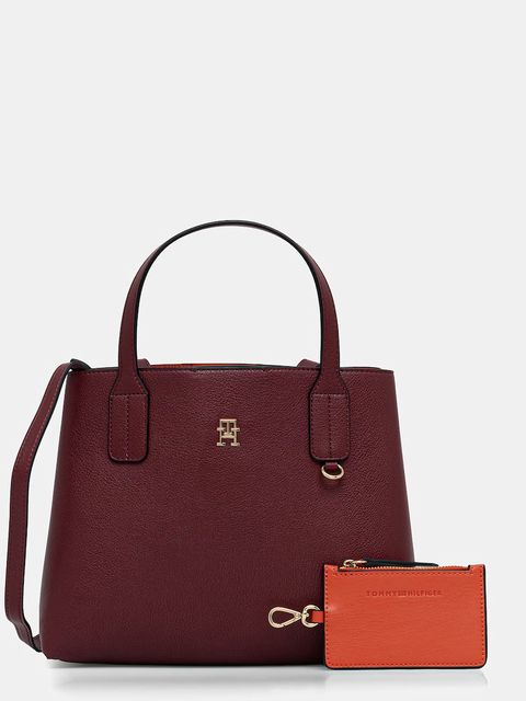 Tommy Hilfiger torebka crossbody damska z imitacji skóry - zdjęcie produktu nr 1