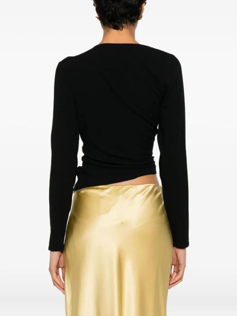 Cult Gaia Stassi top - Black