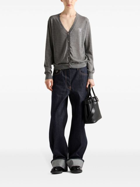 Prada cashmere cardigan - Grey - zdjęcie produktu nr 2