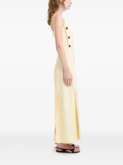 Proenza Schouler Candice maxi dress - Yellow - zdjęcie produktu nr 2