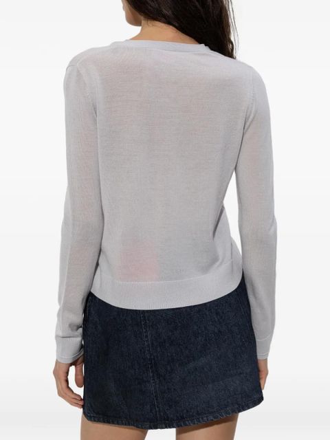 Diesel M-Alima buttoned cardigan - Grey