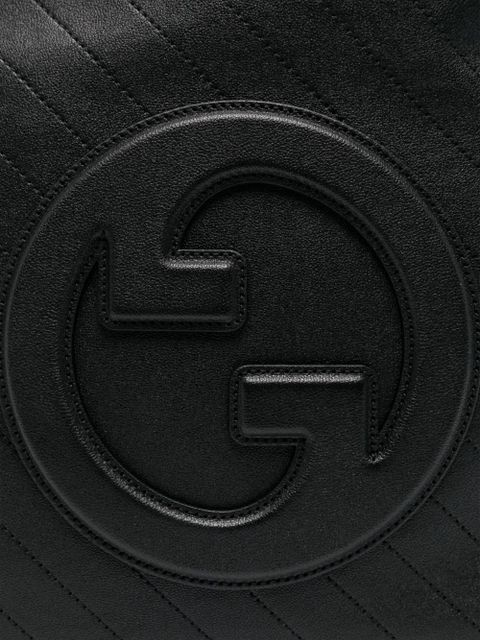 Gucci small Blondie tote bag - Black