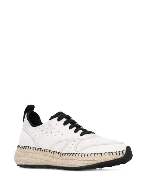 Tod's 'Running Raffia' trainers - White - zdjęcie produktu nr 2