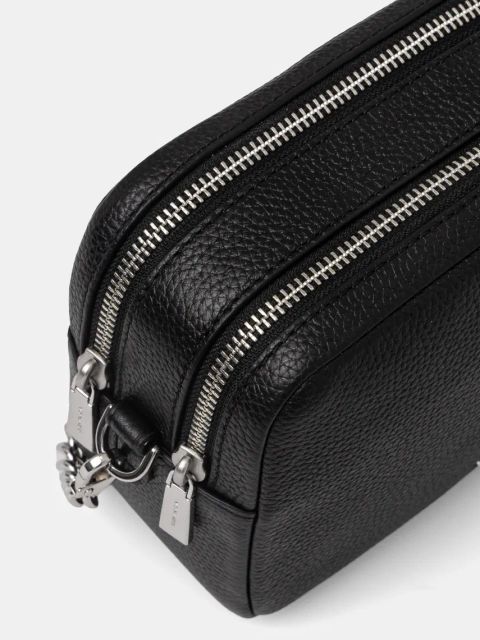 MICHAEL Michael Kors torebka skórzana kolor czarny 32S5SYTC5L