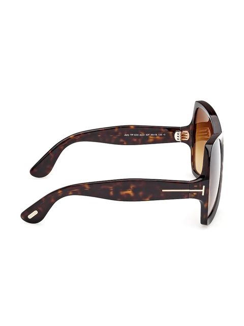 Tom Ford okulary przeciwsłoneczne damskie kolor brązowy FT1222_6052F