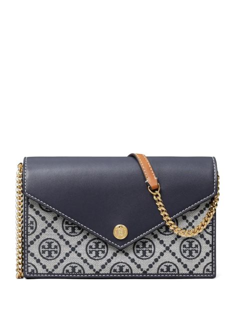 Tory Burch T-monogram mini bag - Blue - zdjęcie produktu nr 1