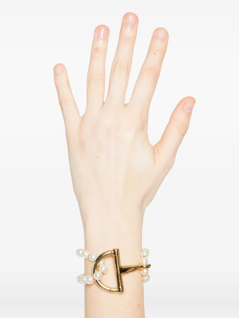 Gucci faux-pearl bracelet - White - zdjęcie produktu nr 2