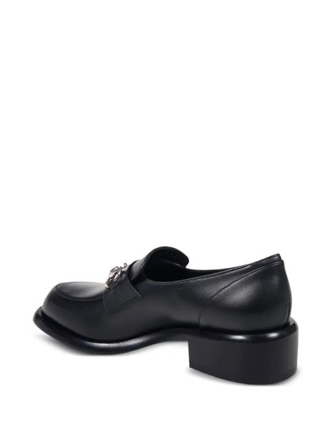 Gucci Horsebit heeled loafers - Black - zdjęcie produktu nr 2