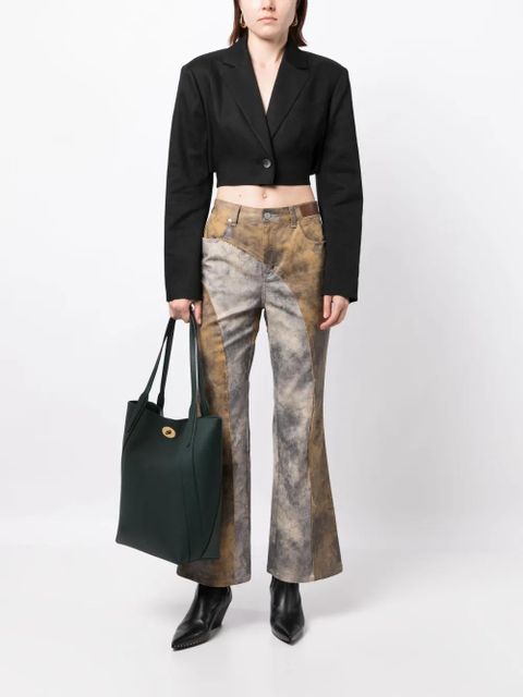 Mulberry Bayswater leather tote bag - Green