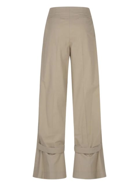 Givenchy wide-leg trousers - Neutrals