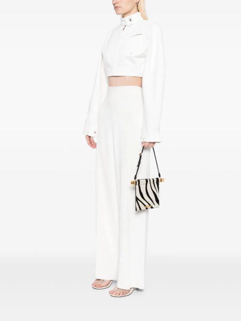 Jacquemus The Rond Carré mini bag - Black