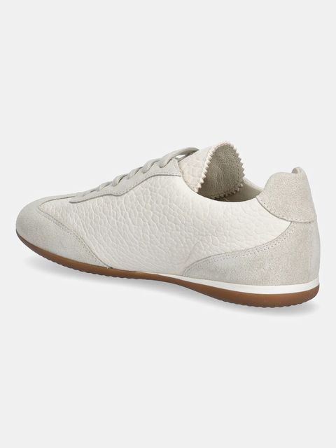 Weekend Max Mara sneakersy skórzane Wkalancia damskie kolor beżowy 2615761074600 - zdjęcie produktu nr 2