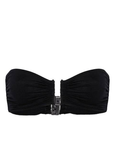 ERES Show bandeau bikini top - Black - zdjęcie produktu nr 1