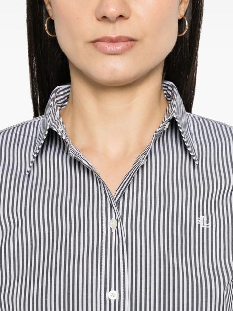 Lauren Ralph Lauren striped shirt - White