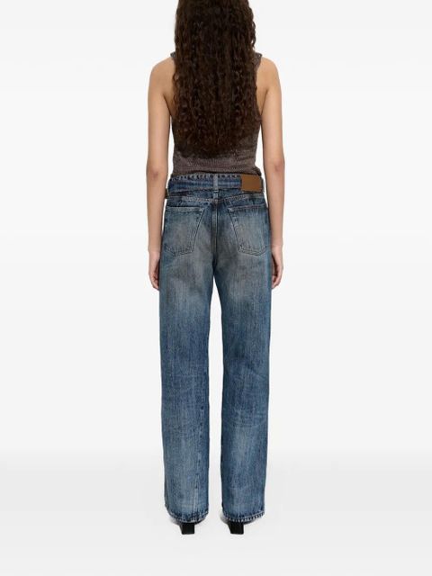 OUR LEGACY Treble Cut wide-leg jeans - Blue