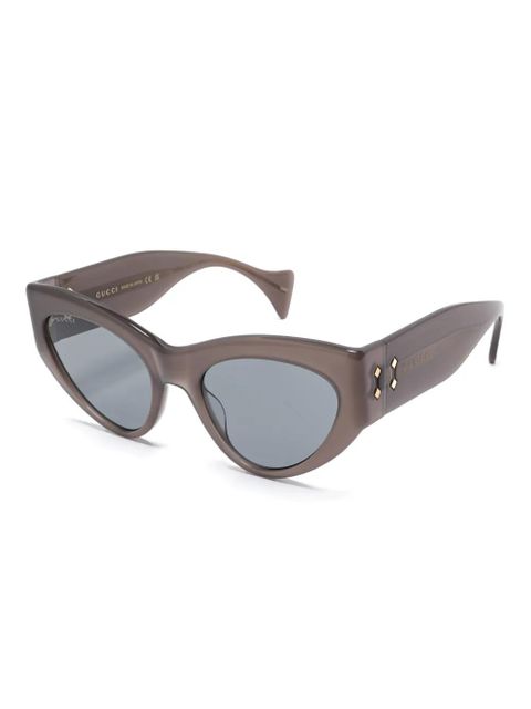 Gucci Eyewear cat-eye sunglasses - Grey