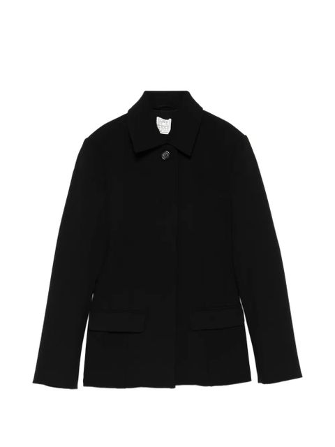 TOTEME Pocket single-breasted jacket - Black - zdjęcie produktu nr 1