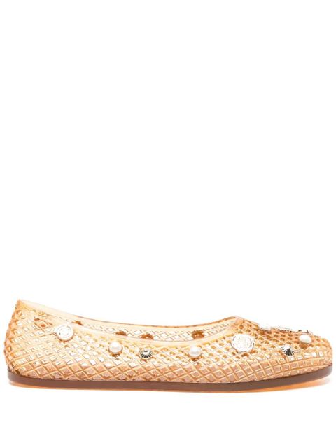 Ancient Greek Sandals Iro ballet flats - Brown - zdjęcie produktu nr 1