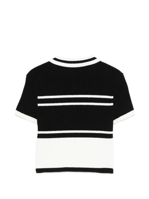 MISBHV striped polo - Black - zdjęcie produktu nr 2