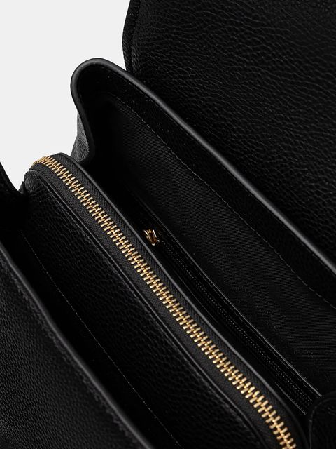 MICHAEL Michael Kors plecak skórzany QUINN damski kolor czarny duży gładki 30T5GQNB2L