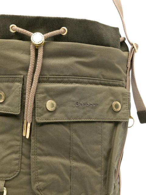 Barbour Mia drawstring shoulder bag - Green