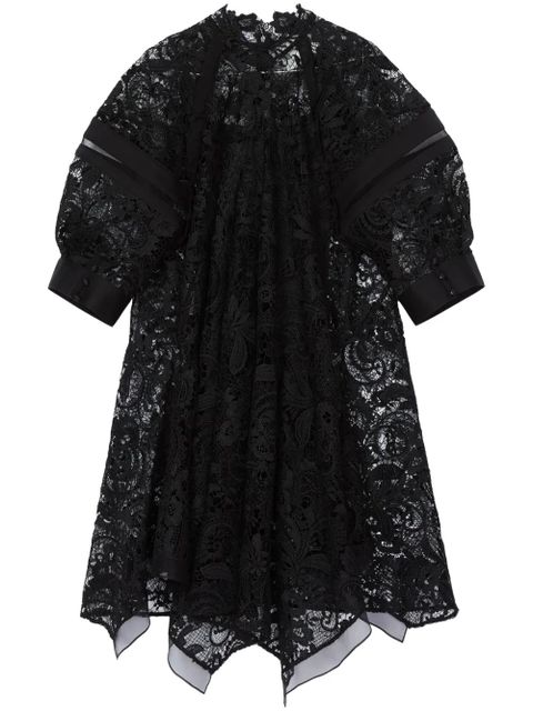 3.1 Phillip Lim lace mini dress - Black - zdjęcie produktu nr 1