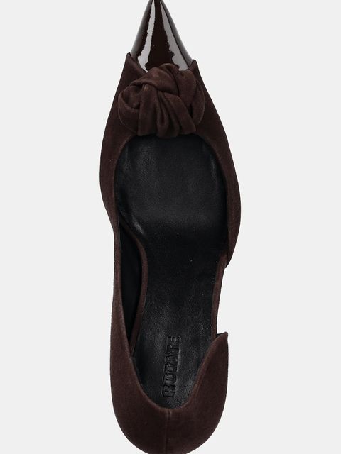 Rotate szpilki zamszowe