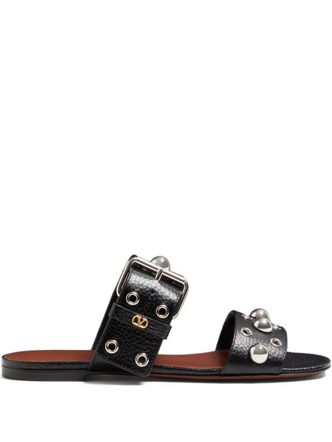 Valentino Garavani Nellcôte sandals - Black - zdjęcie produktu nr 1