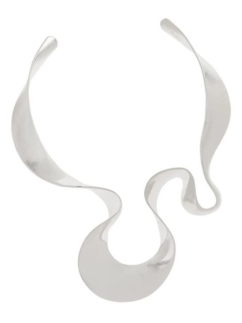 Cult Gaia Rue choker necklace - Silver - zdjęcie produktu nr 1