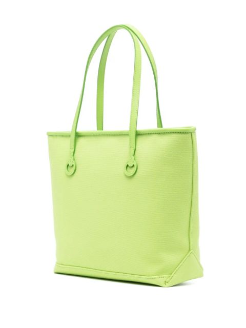 JW Anderson logo-patch tote bag - Green